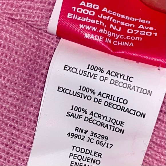 Toddler Minnie Mouse Beanie - Picture 4 of 5